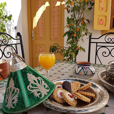 Riad Dar Zouhour Rabat Exterior photo
