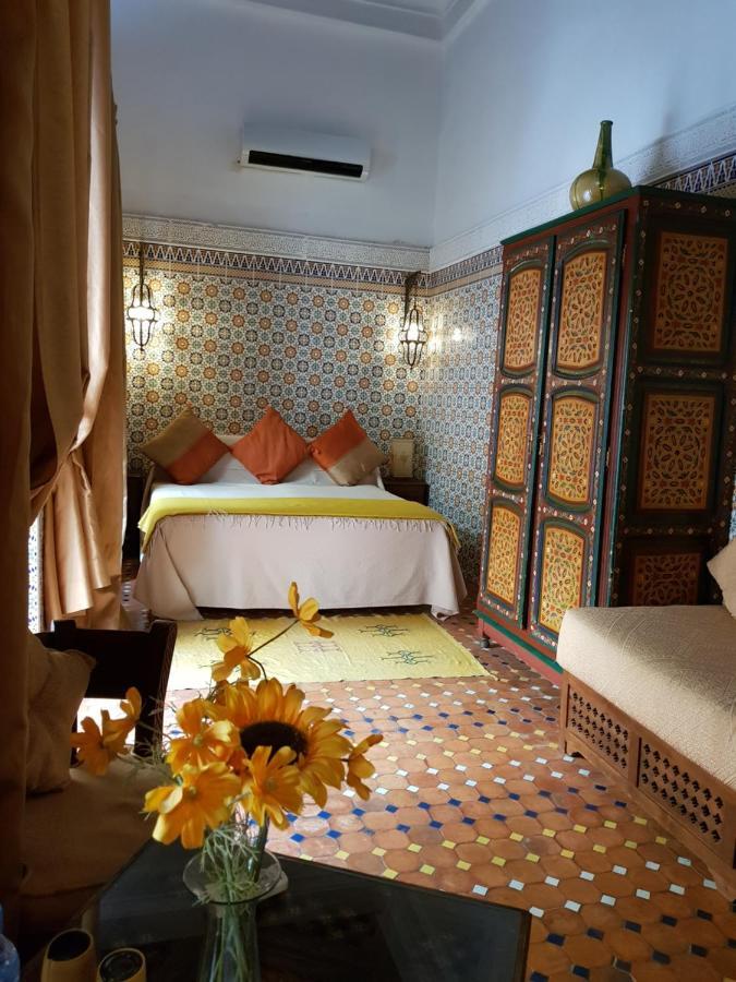 Riad Dar Zouhour Rabat Exterior photo