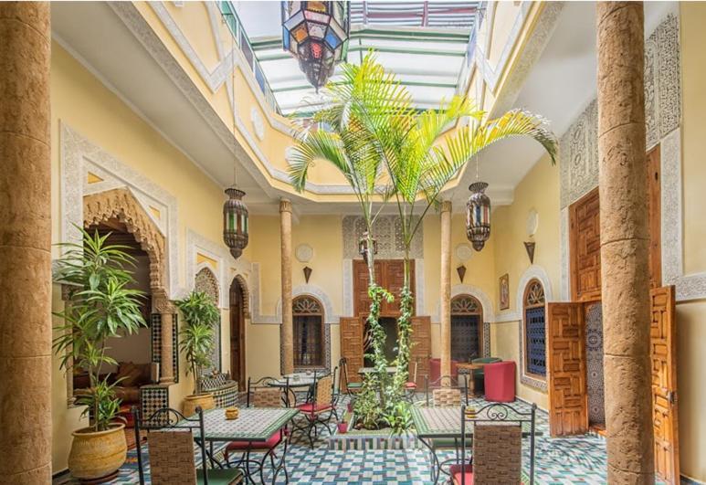 Riad Dar Zouhour Rabat Exterior photo