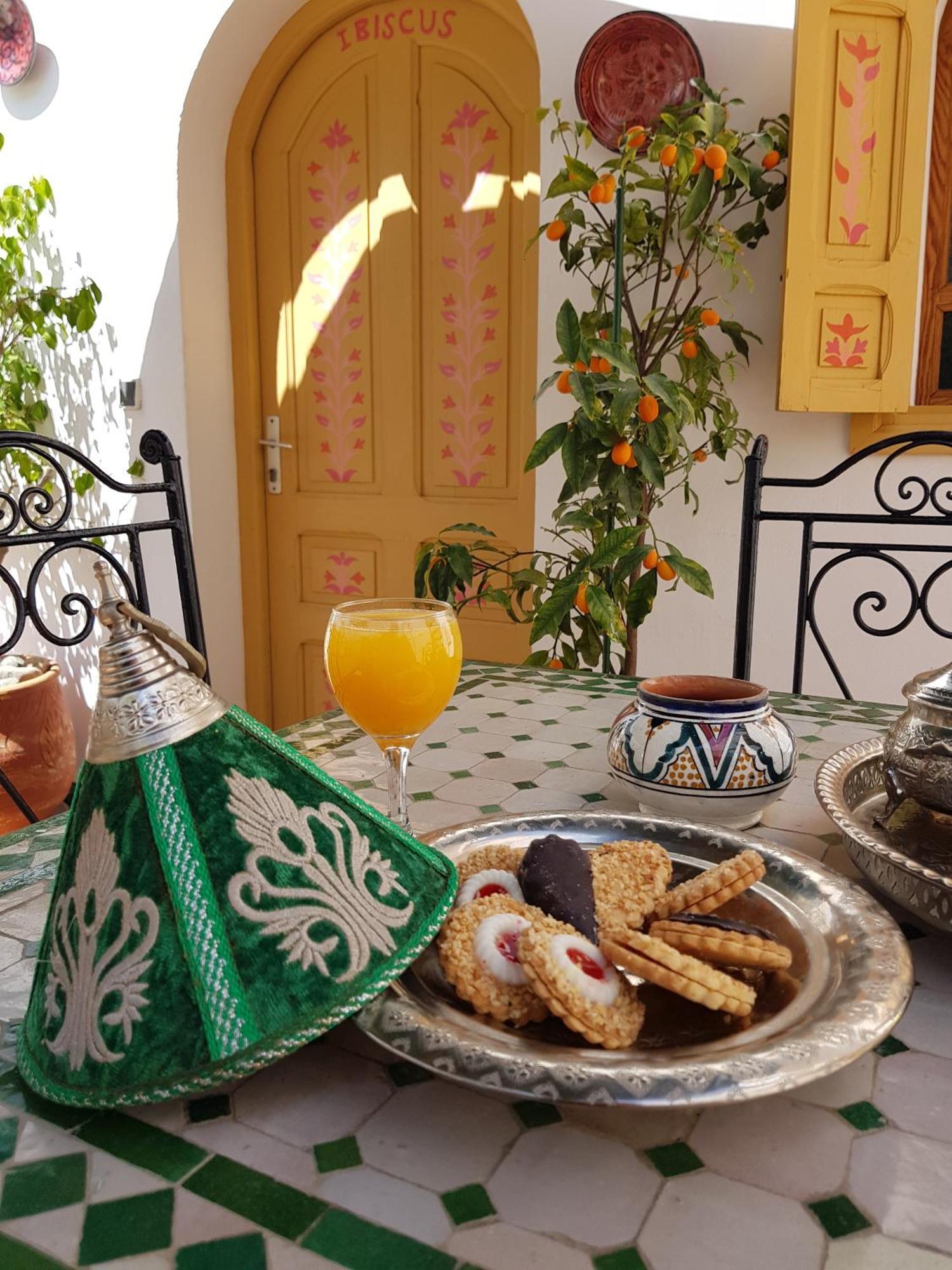 Riad Dar Zouhour Rabat Exterior photo