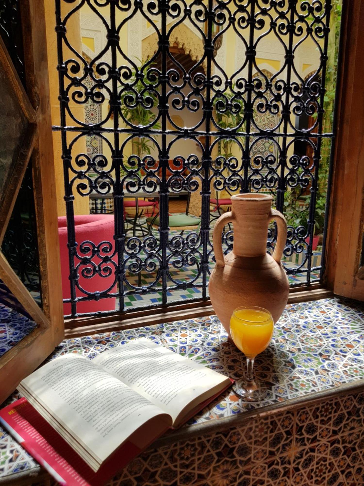 Riad Dar Zouhour Rabat Exterior photo