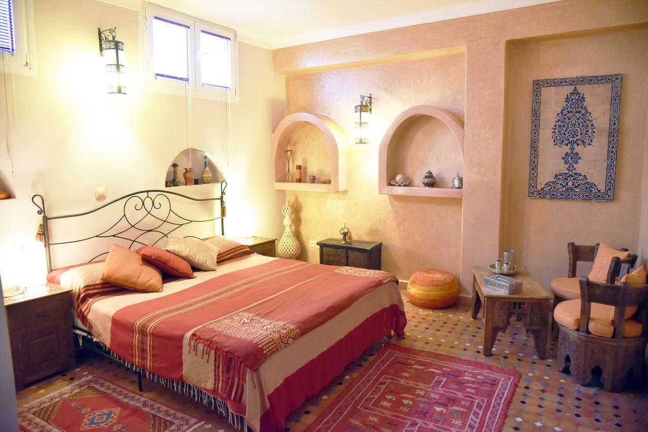 Riad Dar Zouhour Rabat Exterior photo