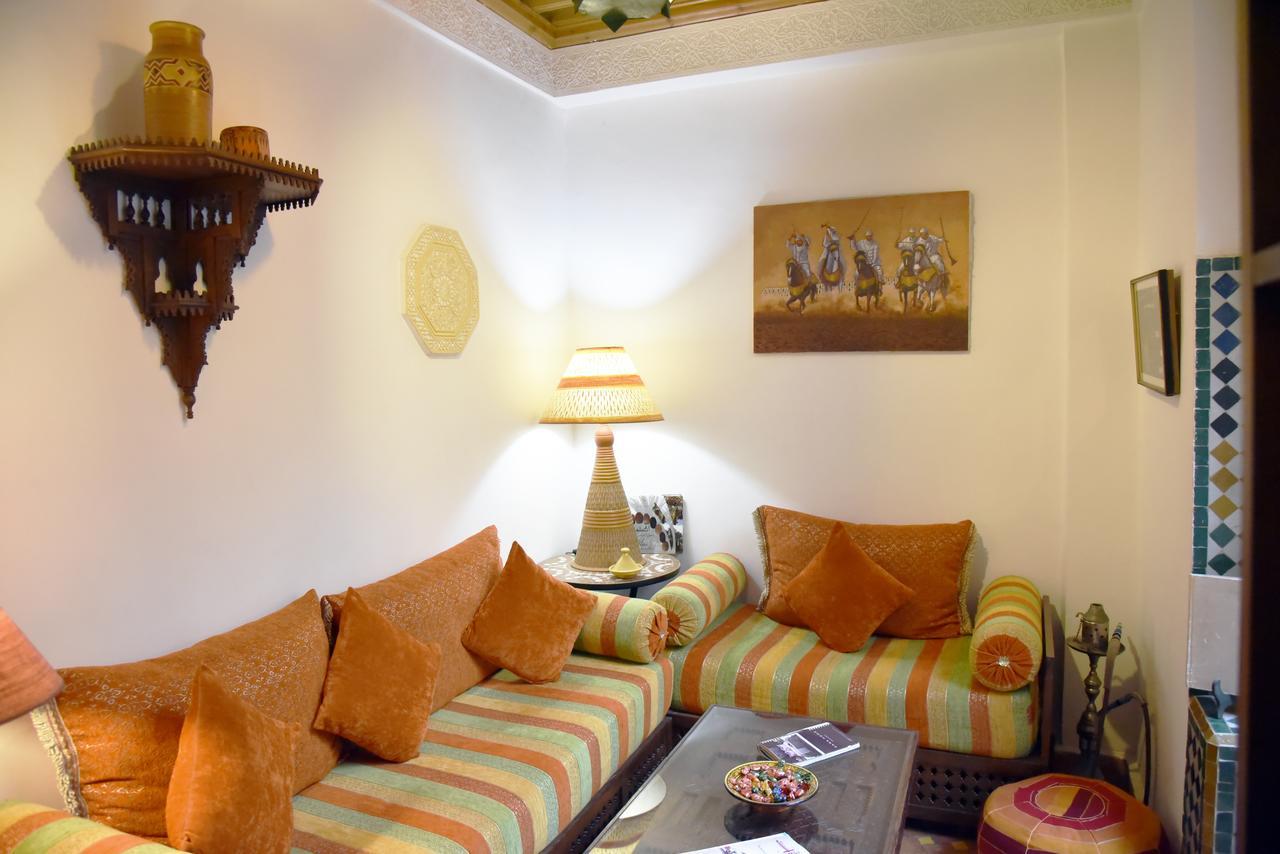 Riad Dar Zouhour Rabat Exterior photo