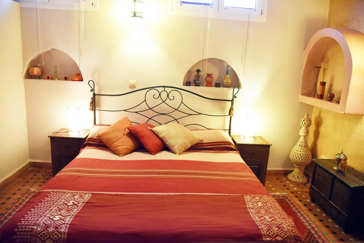 Riad Dar Zouhour Rabat Exterior photo