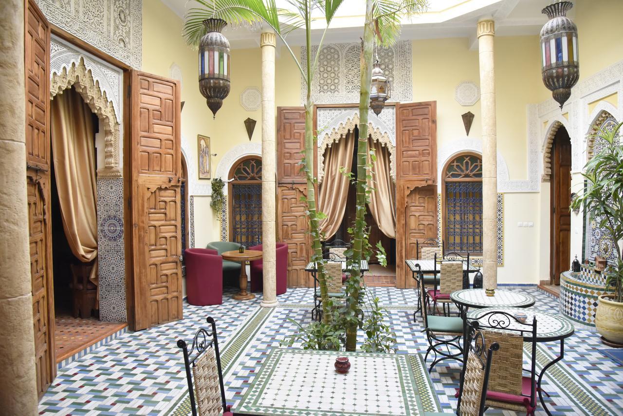 Riad Dar Zouhour Rabat Exterior photo