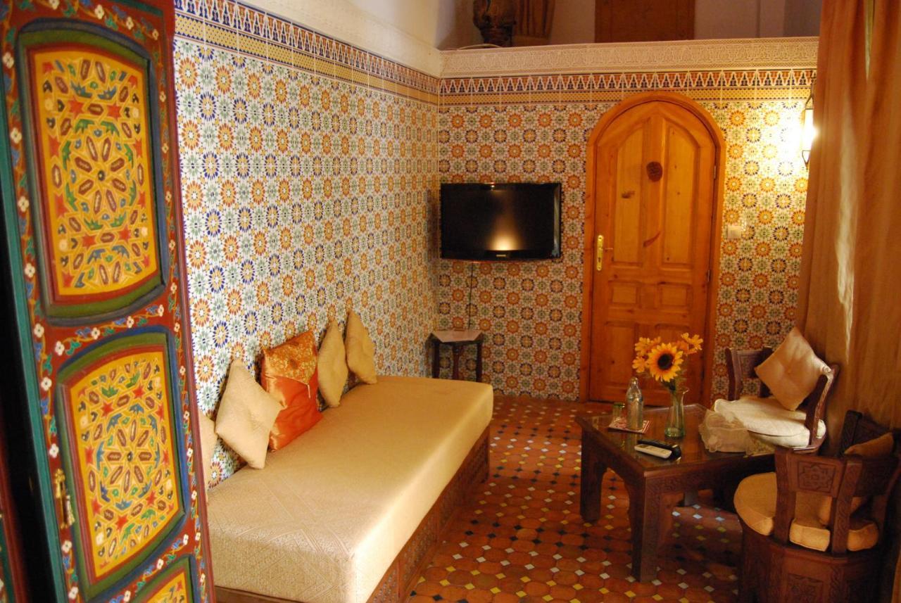 Riad Dar Zouhour Rabat Exterior photo