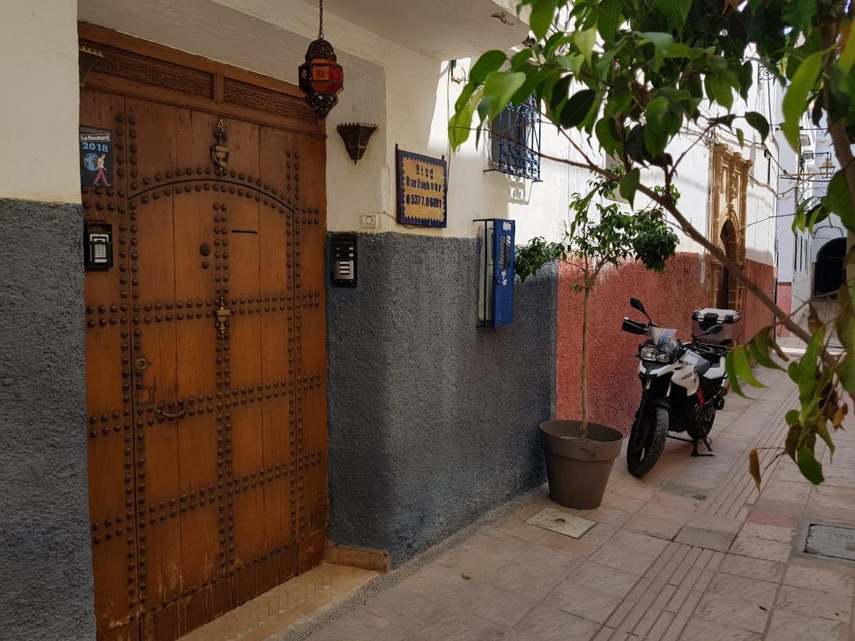 Riad Dar Zouhour Rabat Exterior photo