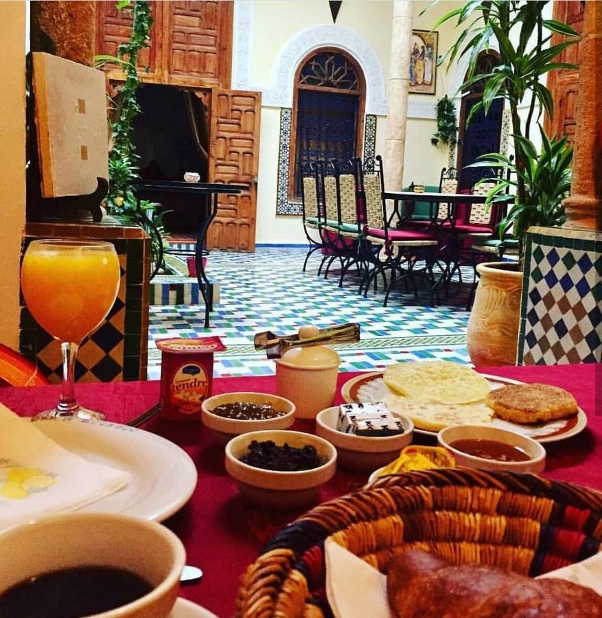 Riad Dar Zouhour Rabat Exterior photo