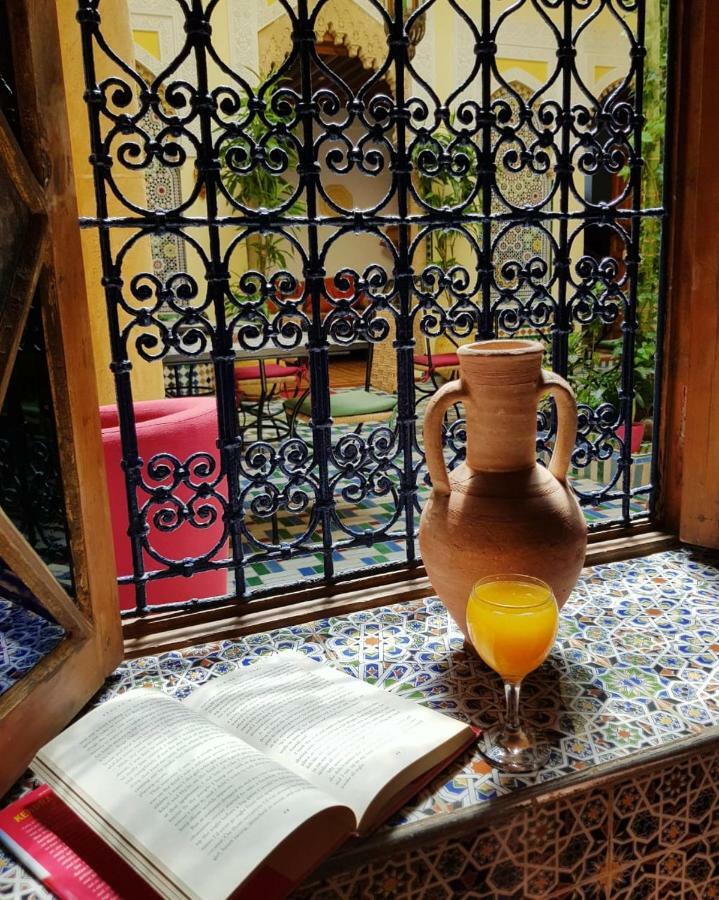 Riad Dar Zouhour Rabat Exterior photo