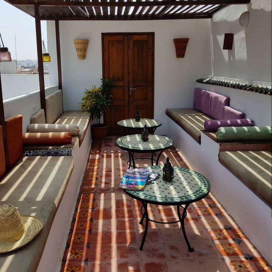 Riad Dar Zouhour Rabat Exterior photo